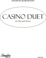 CASINO DUET FLUTE AND CLARINET cover